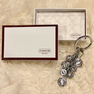 Coach key chain